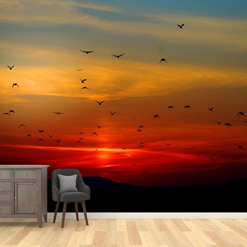 Horizontalt Photography Mildew Wall Mural Landscapes for Living Room