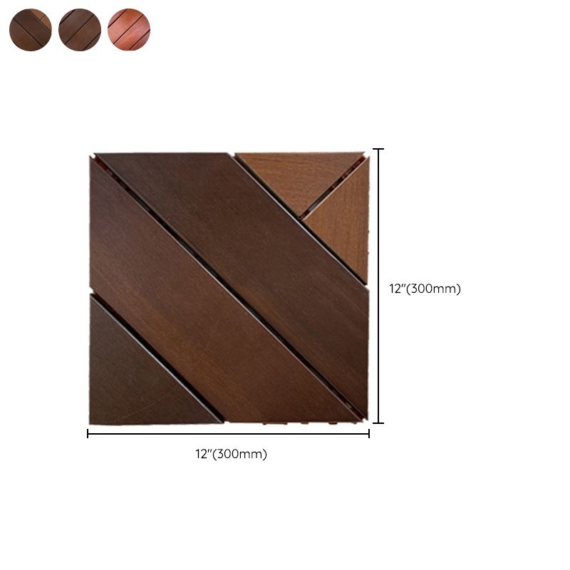Dark Walnut Laminate Flooring Scratch Resistant Laminate Flooring
