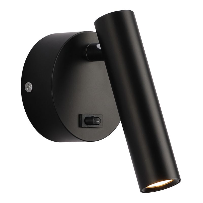 Reading Wall Lamp Nordic Style Metal Wall Mount Lighting in Metal Shade