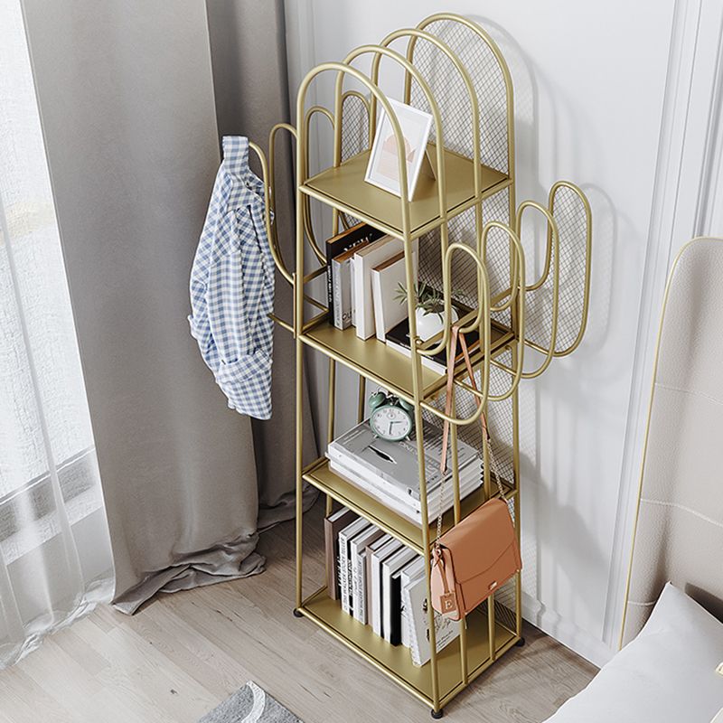 Closed Back Bücherregal 59 "H Scandinavian Style Bookshelf für Home Office Study Room