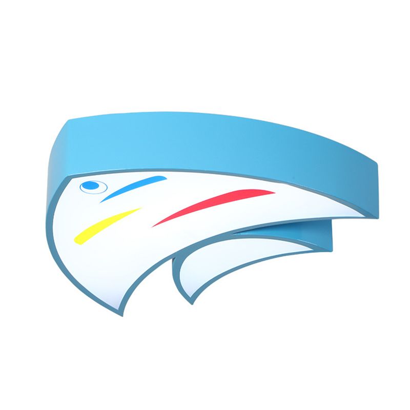 Kinderstijl Tropische Vissen Inbouwverlichting Metallic LED Inbouwarmatuur voor de kleuterschool