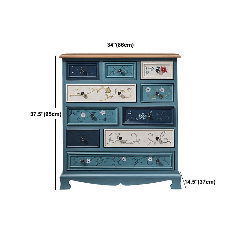 American Traditional Storage Chest Solid Wood Storage Chest Dresser