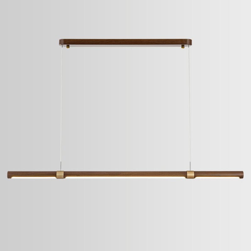 Nordique moderne suspendu à une salle à manger LED simple Cylinder Shape Pendante Lightage