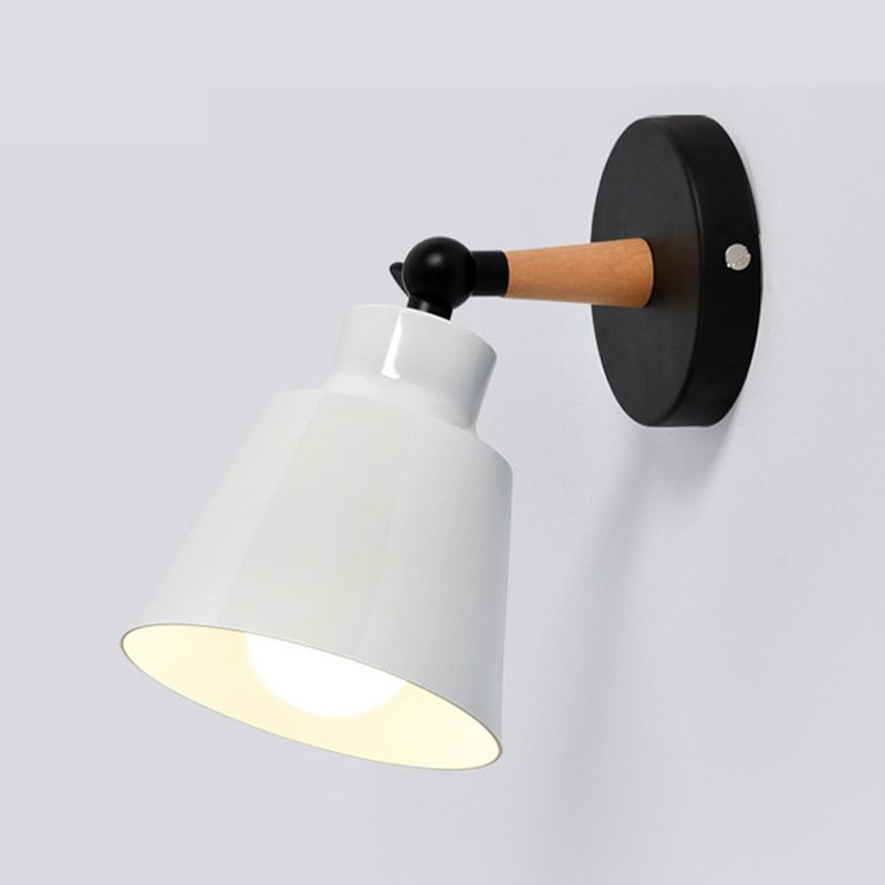 Modern Colorful Wall Sconce Simplicity Metal Wall Mounted Lamp for Sitting Room