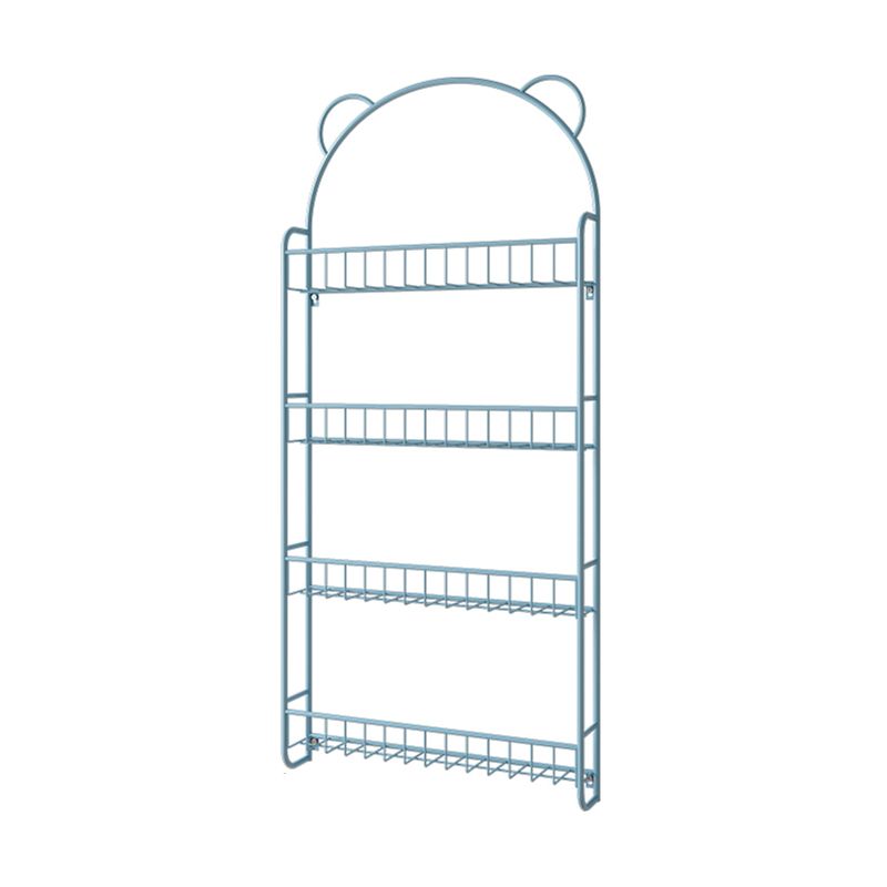 Libreria moderna mobile in metallo in metallo per casa