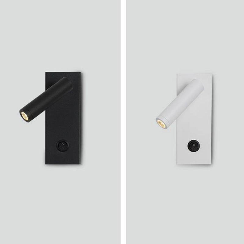 Single White/Black Modern Wall Mounted Sconce LED Wall Light