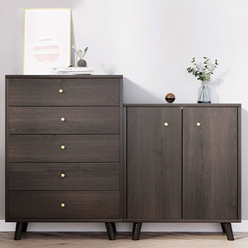 13.26-inch W Modern Storage Chest Manufactured Wood Storage Chest Dresser