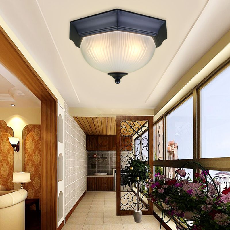 Iluminación clásica del soporte del techo del comedor de la luz de techo de cristal de 3 cabezas