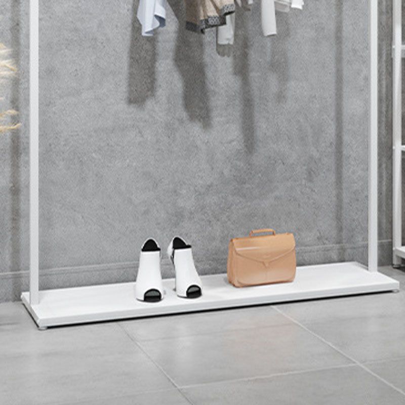 Contemporary Metal Coat Rack Free Standing Coat Hangers for Living Room