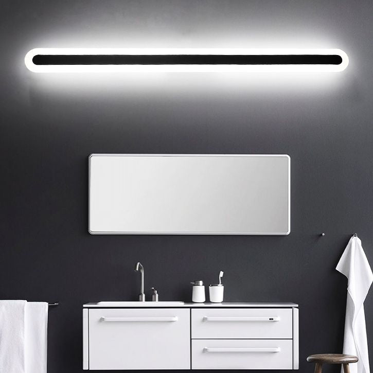 Metall Lineare Form Wandlicht moderner Stil 1-Licht-Wandmontageleuchte