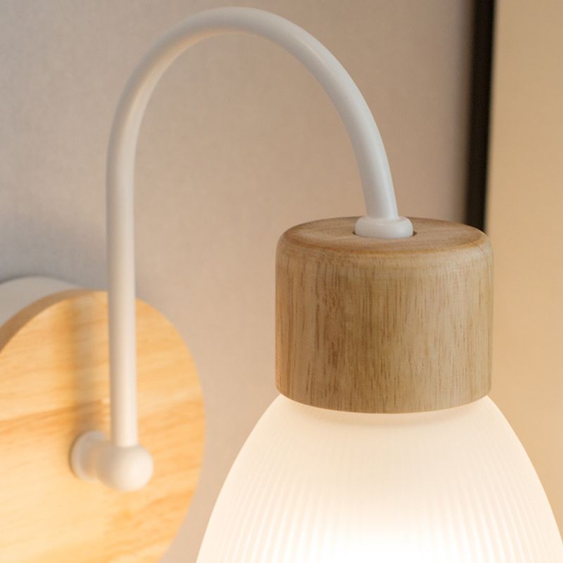 Modern Wall Mount Light Fixture 1 Light Wall Mounted Lighting