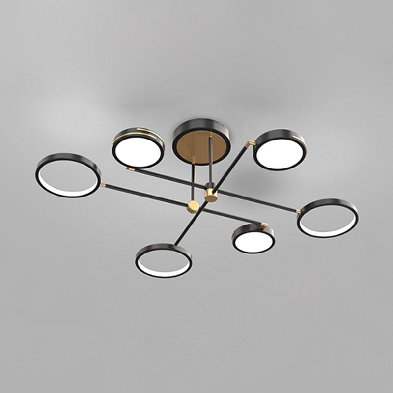 Mehrkopf-Unterputzleuchte Moderne LED-Deckenleuchten für das Esszimmer