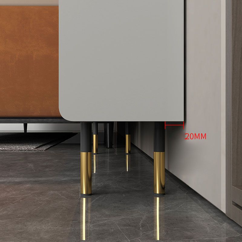 9.75-inch Width Storage Chest Dresser Modern Stone Storage Chest