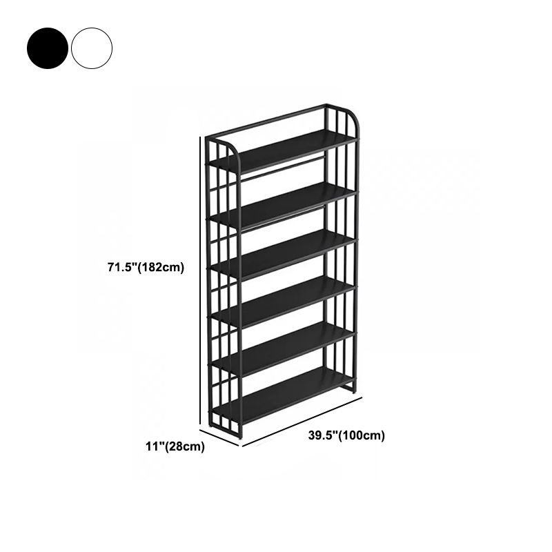 Standard Steel Bookshelf Modern Bookcase Storage and Display Shelves