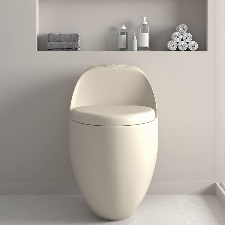 Siphon Jet Flush Toilet Floor Mounted All-In-One Urine Toilet