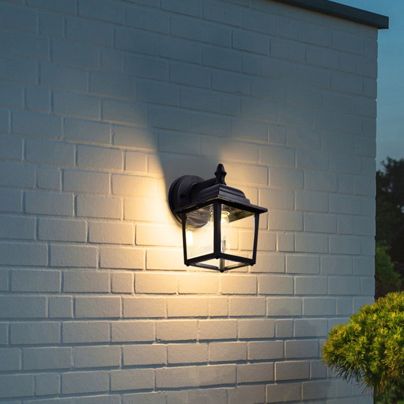 1-Licht-Beleuchtungskörper Industriequadrat