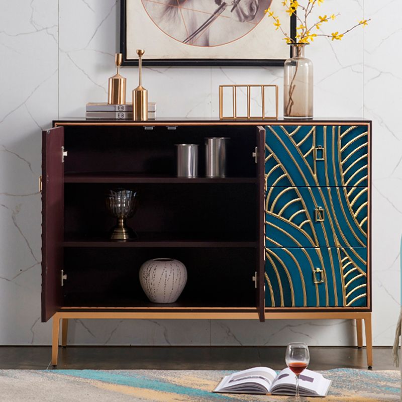 15.6-inch W Solid Wood Storage Chest Classic Glam Storage Chest Dresser