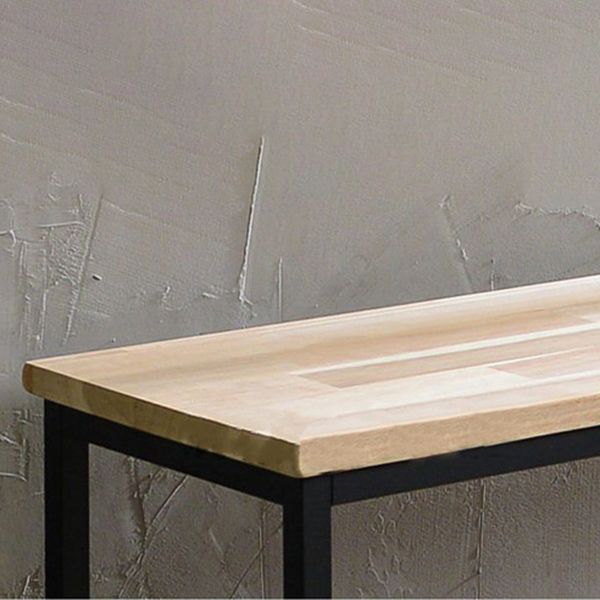 Mid-Century Modern Console Accent Table Antique Finish Console Sofa Table in Wood