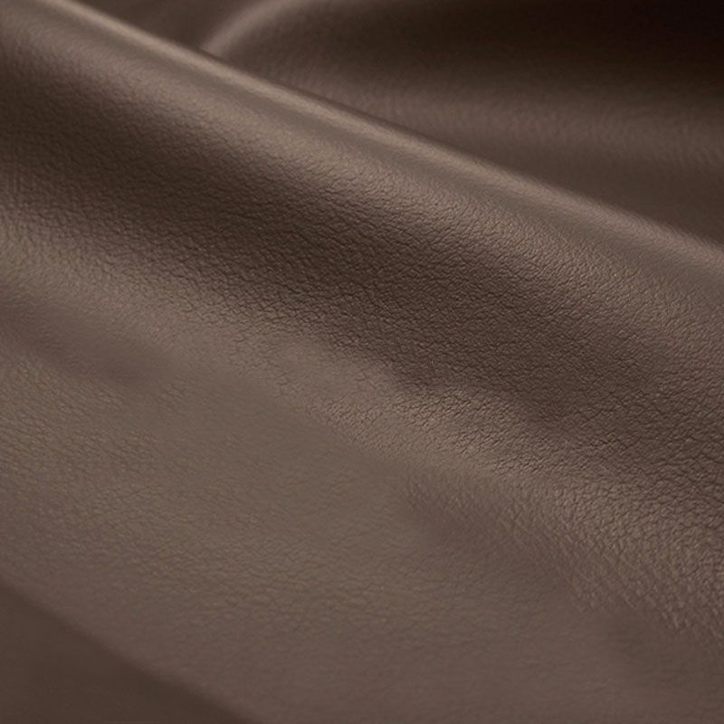 Holzleder-/Kuhläden -braunes rechteckiges Sofa mit Latexpolsterung