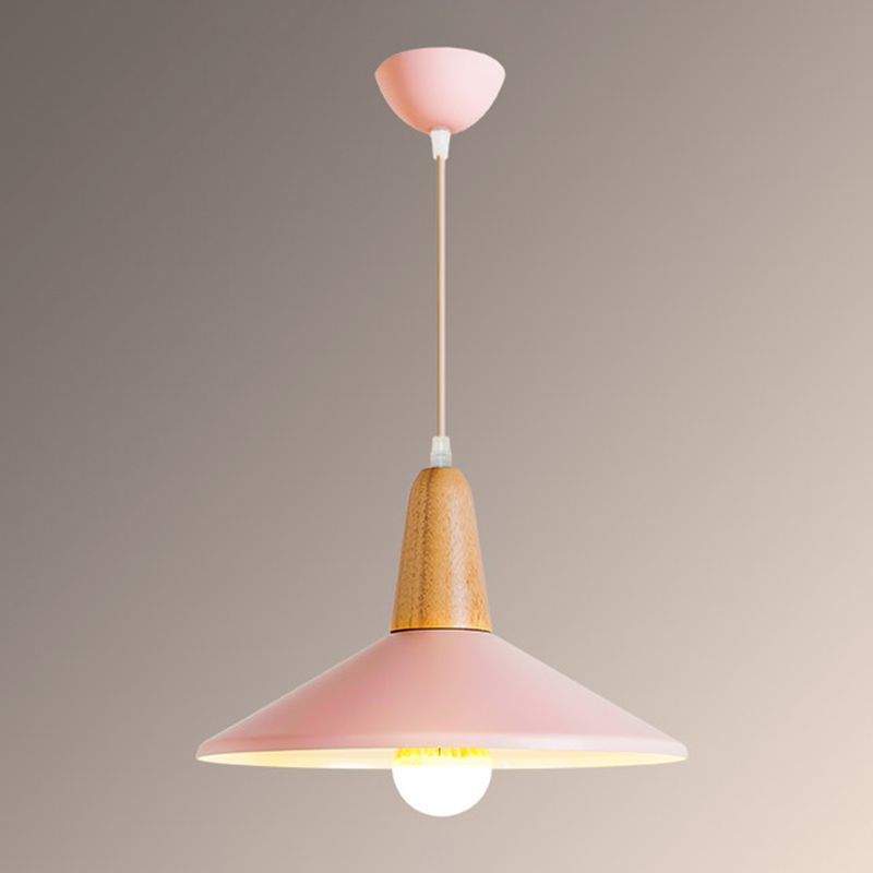 1 pendentif léger suspendu de style macaron moderne Éclairage suspendu pour le salon