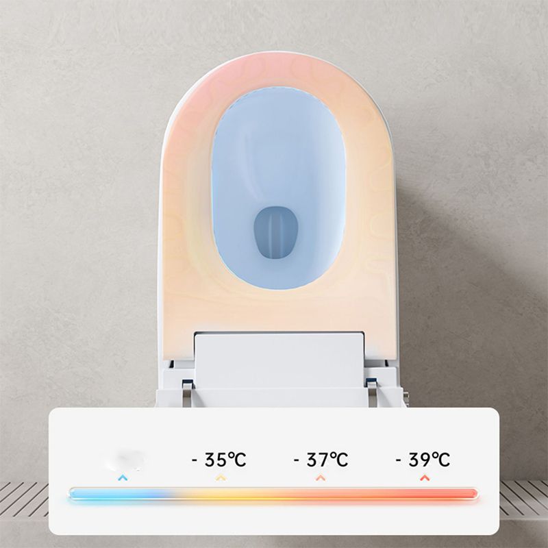 Contemporary Toilet Bowl One Piece Toilet Floor Mounted Toilet