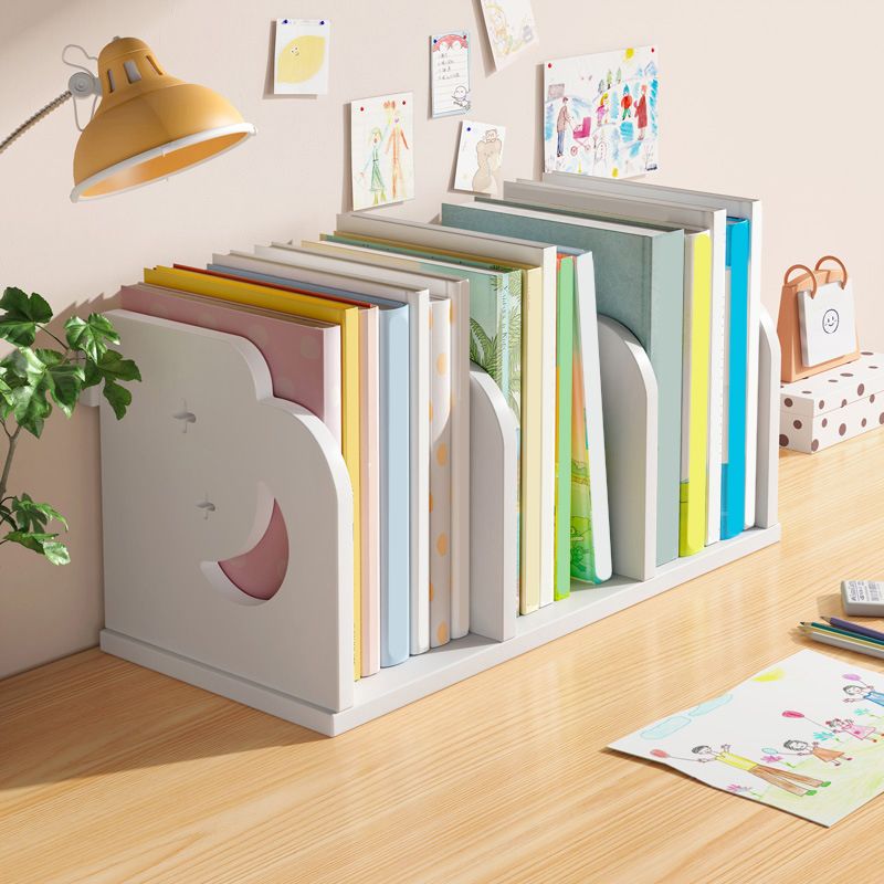 White Book Shelf Modern & Contemporary Shelf Bookcase for Home Office