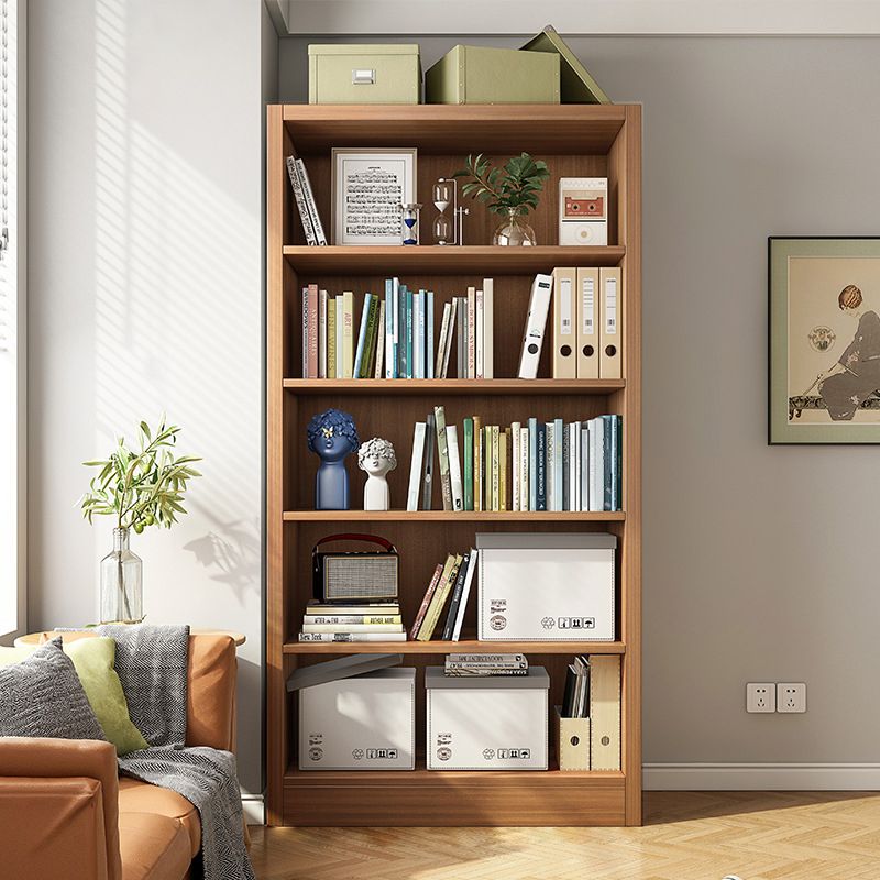 Scandinavian Shelf Bookcase Engineered Wood Bookcase for Office