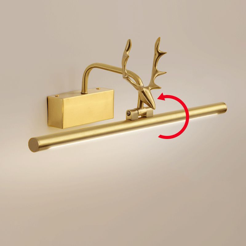 Metall Waschtisch Wandlampe Lampengeweih moderne Leuchtenleuchte für Badezimmer