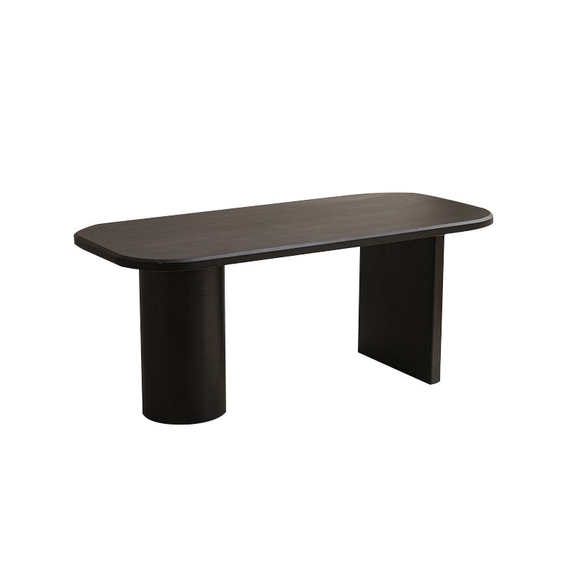 Modern Style Dining Table Solid Wood Dinner Table for Dining Room