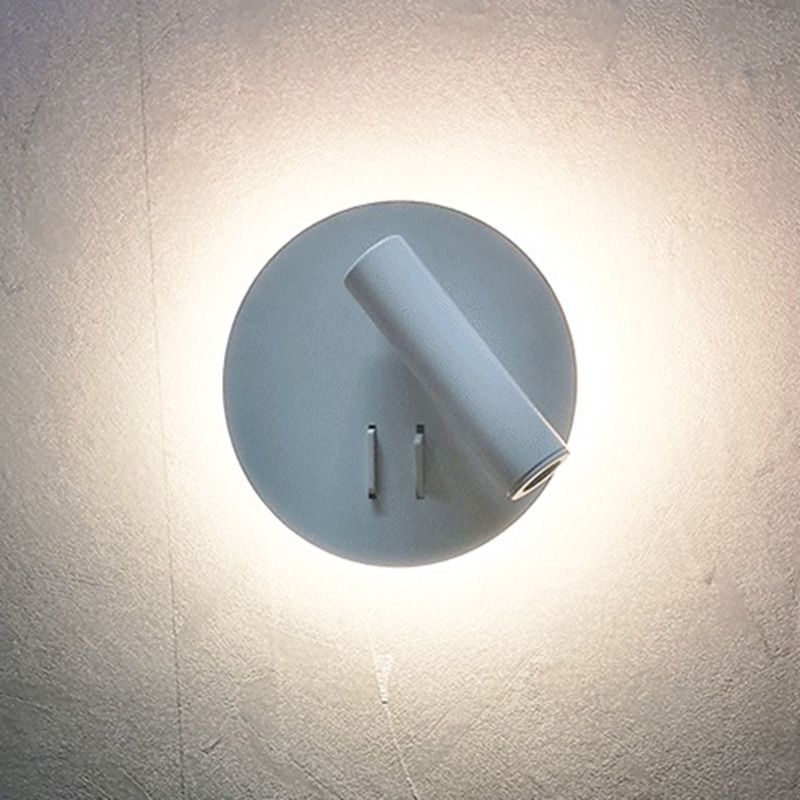 Lampe de lecture LED de lit de chevet LED LED LED-PECTORY MATIQUE contemporain pour chambre à coucher