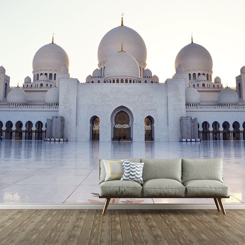 Contemporary Castle Mural Wallpaper Wall Photography Covering Mural Wallpaper bedroom