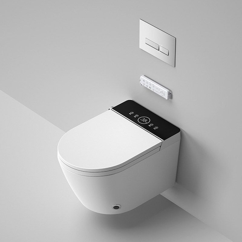 Modern 1-Piece Toilet In-Wall Urine Toilet with Seat for Washroom
