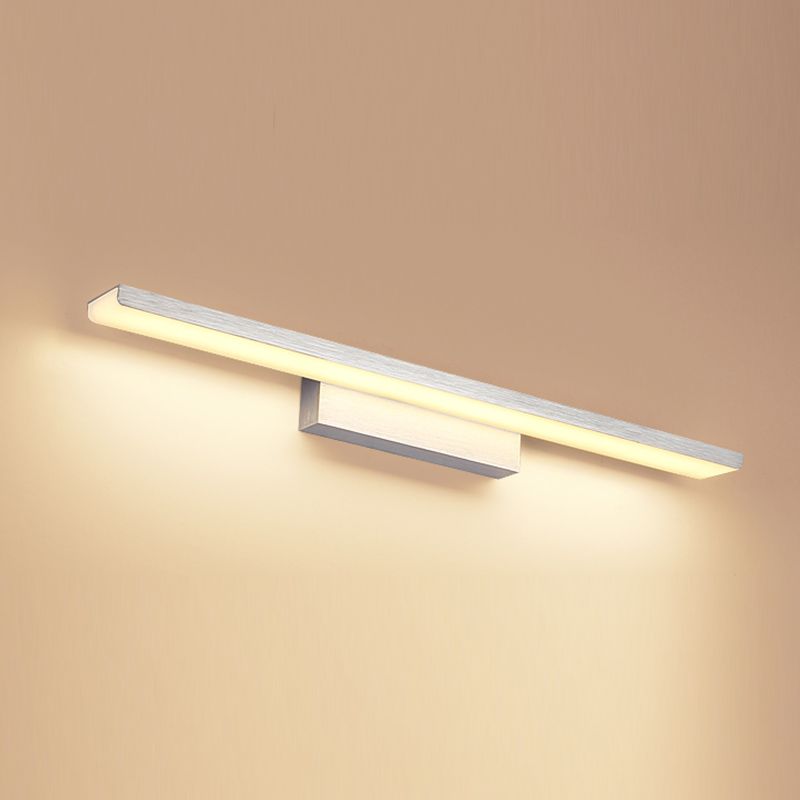 Striscia in stile postmoderno Striscia Accensione murale Metal 1 Prononi con pareti leggeri per bagno