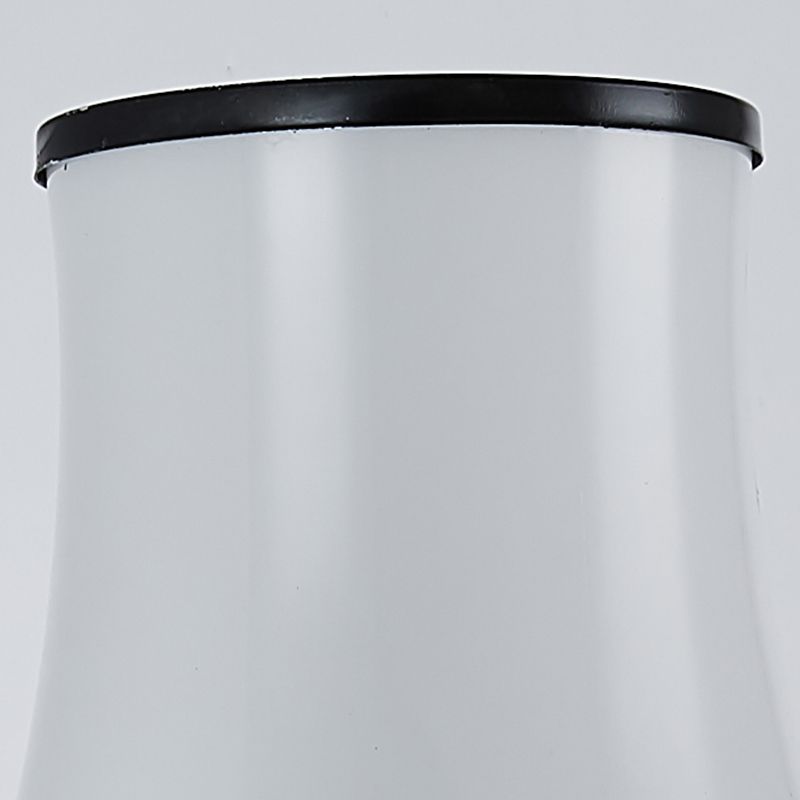 1-Licht geometrische Wandleuchten moderne einfache Style-Glas-Wandbeleuchtung in Schwarz