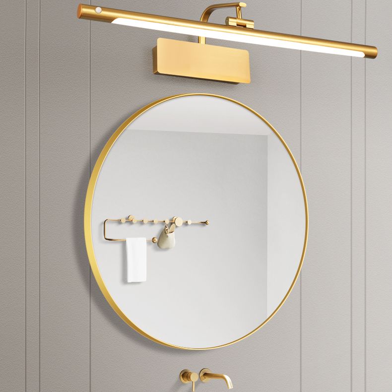 Style de style minimaliste moderne Flush Mount Murce Sronce Lampes murales en métal pour salle de bain