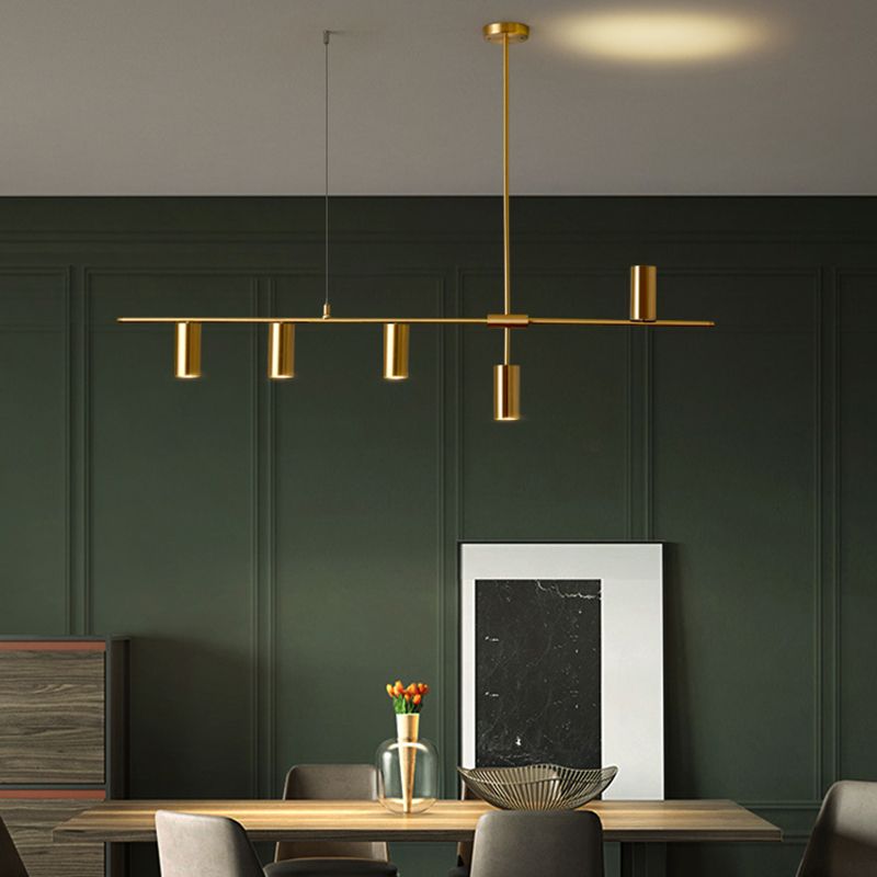 Luz de colgante de comedor de estilo de techo de mesa de comedor simple para la cocina para cocina