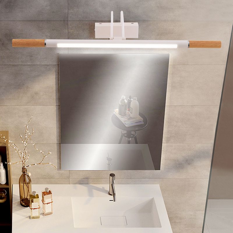 Lalmis d'application armée Lights Modern Mur Metal Metal 1 Approche de mur clair en blanc