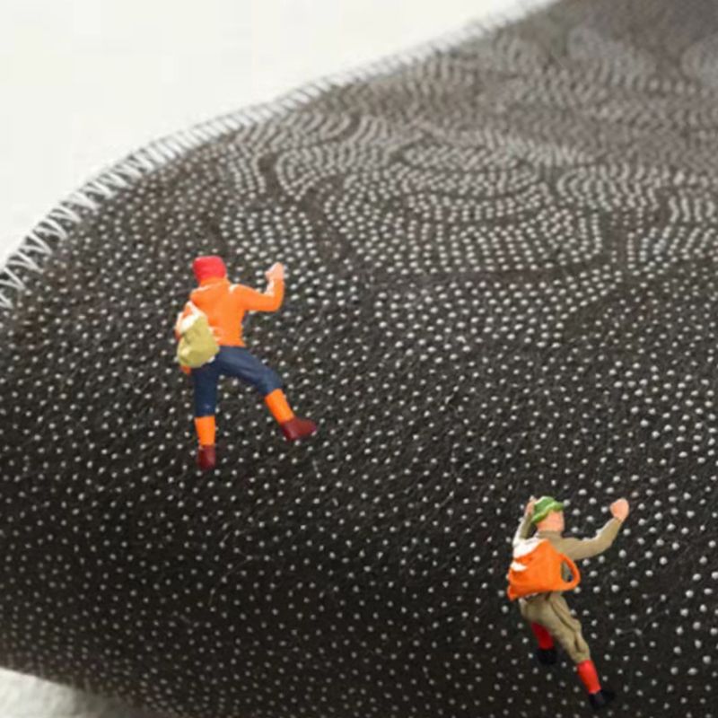 Brown Graphic Carpet Polyester Modern Carpet Stain Resistant Carpet for Living Room