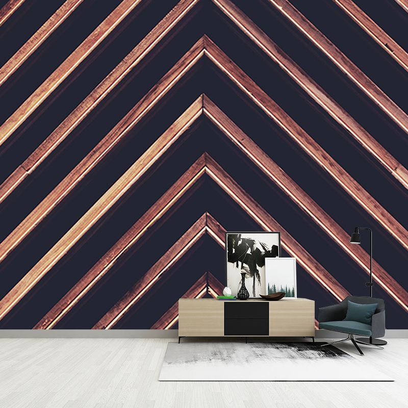 Wood Grain Photography Mural Wallpaper Decorative Bedroom Wall Mural