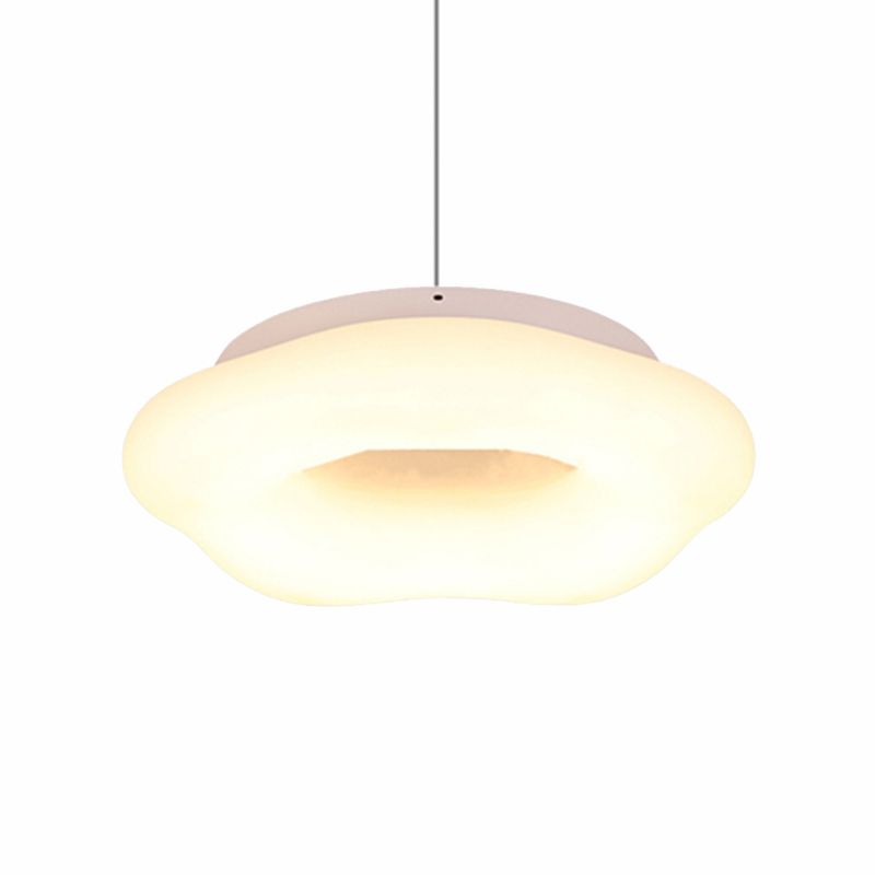 18 "/21.5" ancho de nube de nube acrílico LED Costilete blanco LED de techo para sala de estar