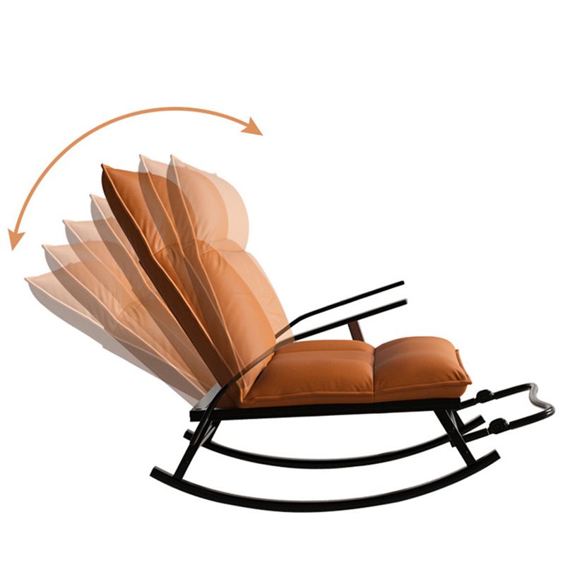 Indoor Single Rocking Chair Modern Style Sofa Rocking Chair for Break