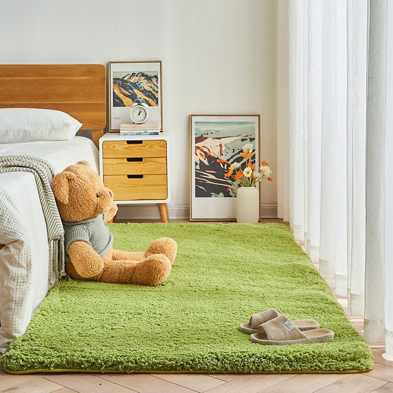 Semplicità Solid shag tappeto tappeto tappeto in poliestere tappeto per interni per adulti camera da letto
