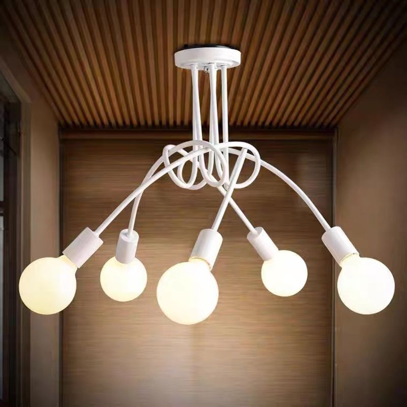 Semi-inbouwverlichting Moderne ronde bal Semi-inbouwlamp