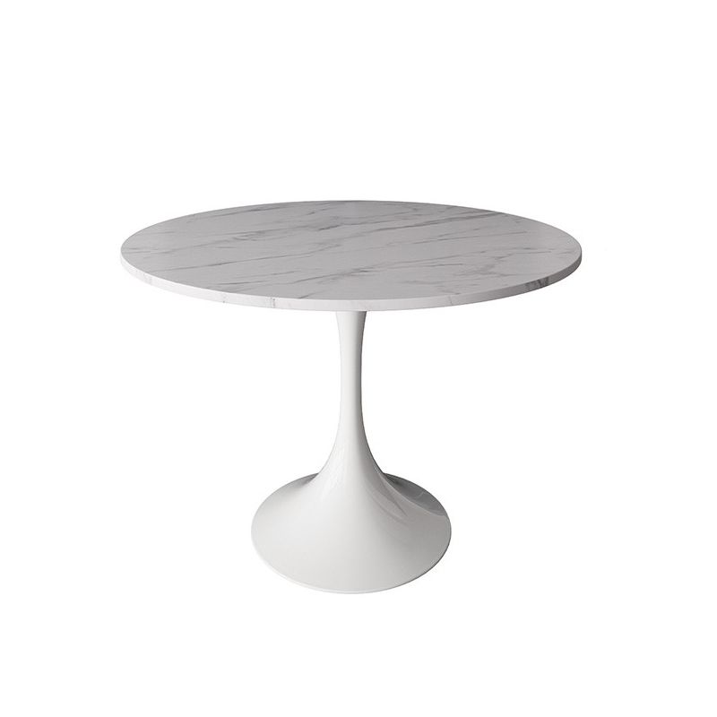 Modern 1/2/3/5 Pieces Dining Set Round Stone Dining Table for Kitchen
