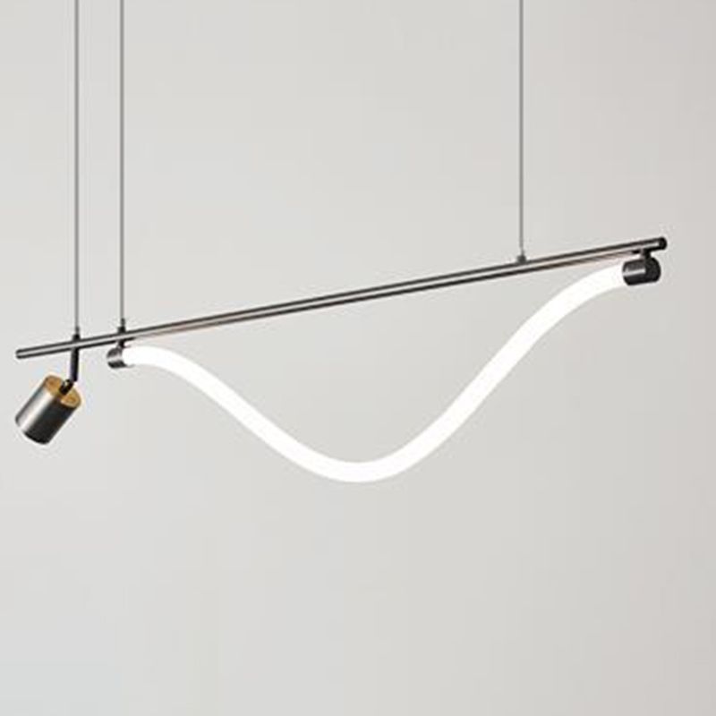 1 Light Hanging Ceiling Lights Modern Hanging Light Fixtures for Dining Room