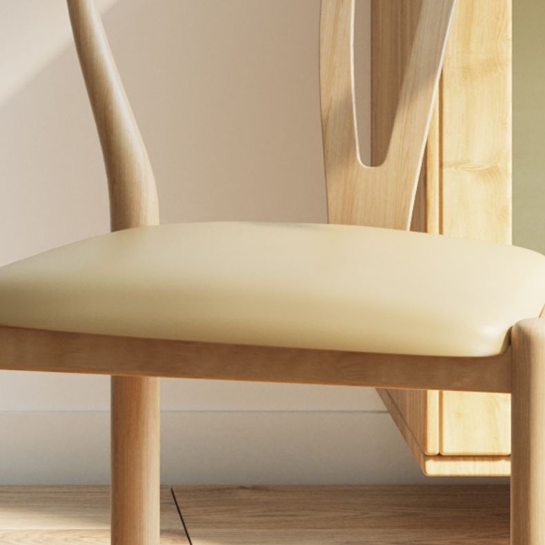 Chaise de salle à manger en métal nordique chaises à manger en cuir pu pour usage domestique