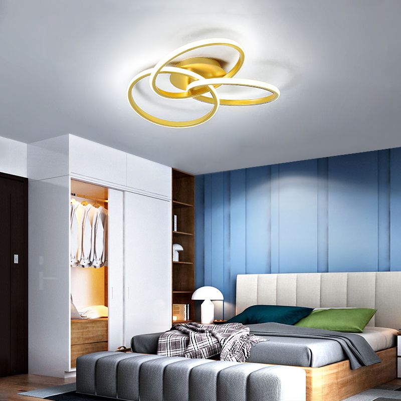 Modern Flush Mounted Ceiling Lights LED Ceiling Mount Lighting for Dinning Room