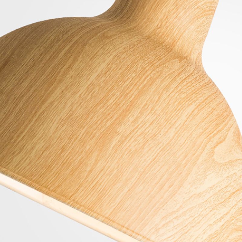 Lampada a soffitto in alluminio in alluminio in stile Nordico Lampadina a sospensione con sfumatura in metallo per barra