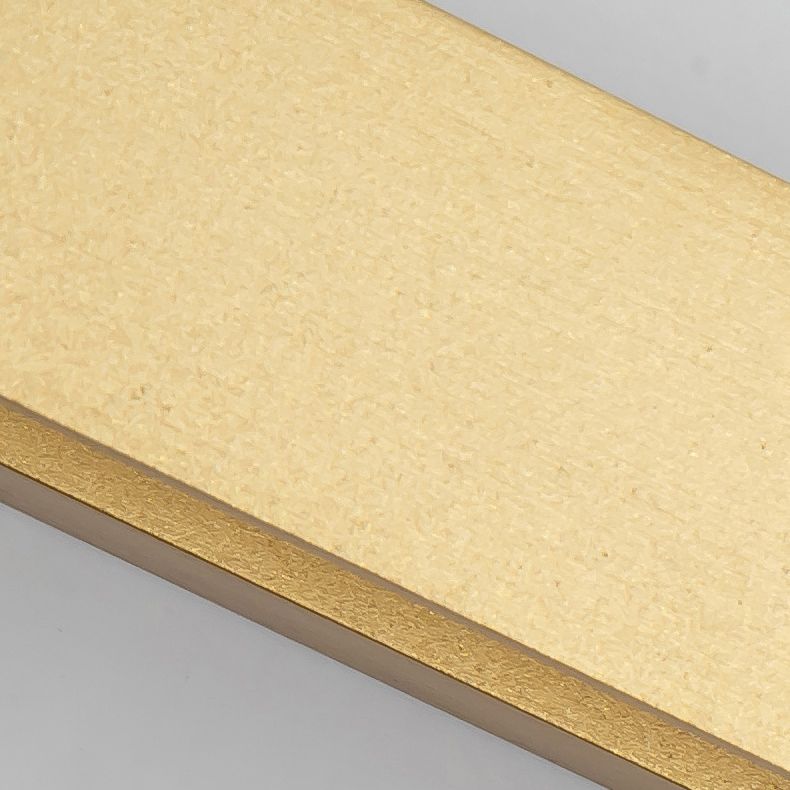 STYLE minimaliste moderne Rectangle mural Vanity Lights Metal Vanity Sconce pour salle de bain