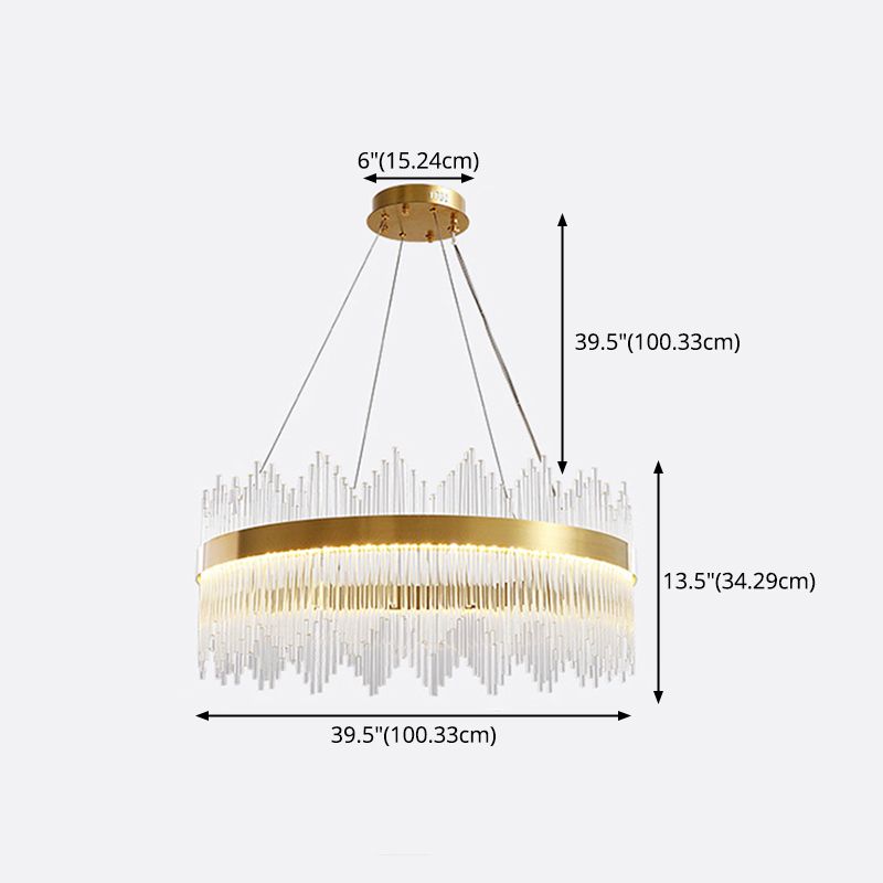 Lustres modernes pour salle à manger